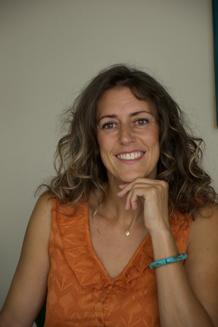 Bérangère Dubreuilh, praticienne certifiée Neurofeedback Dynamique NeurOptimal®